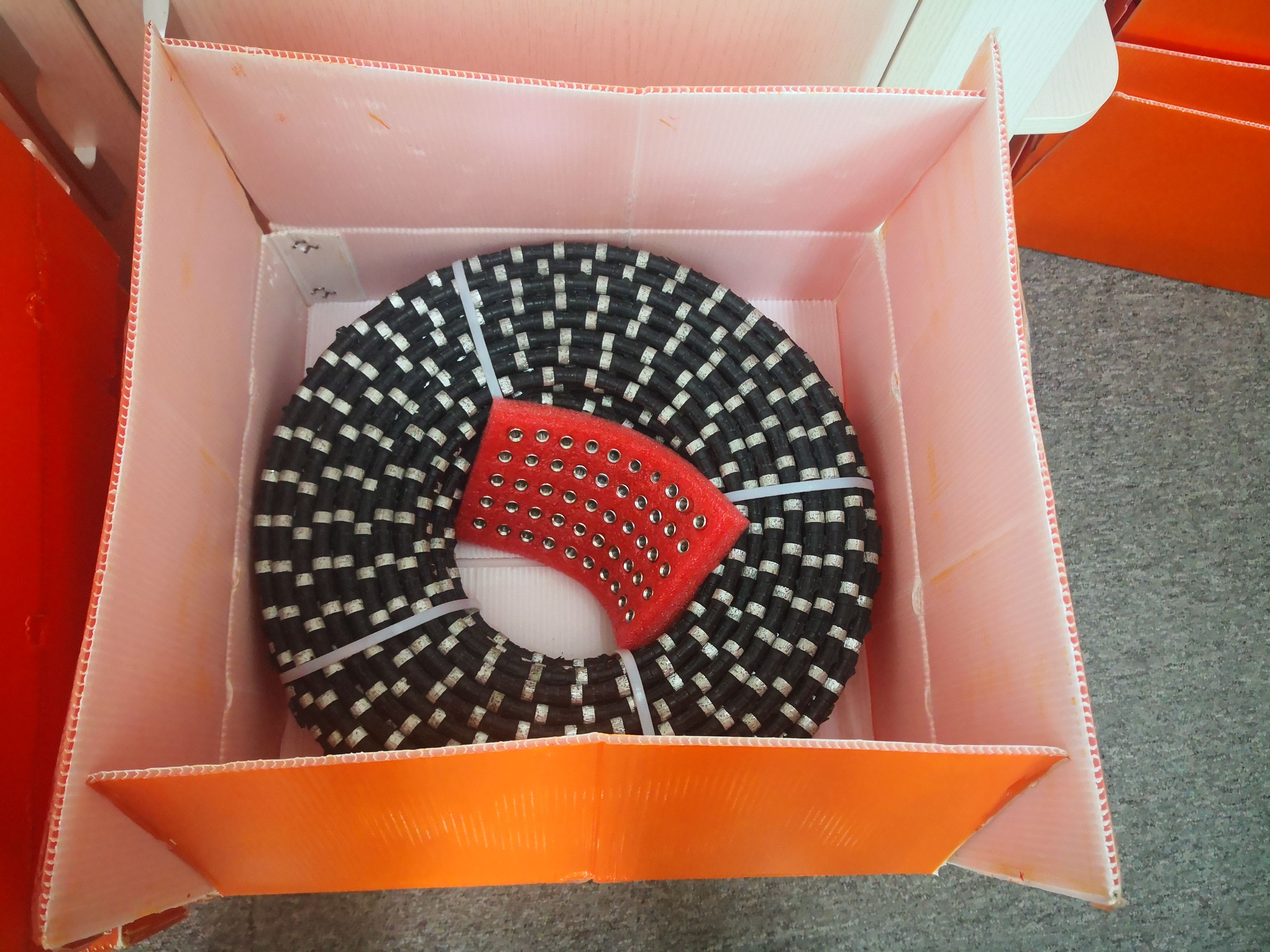 金刚石工具制造中的串珠成型与烧结工艺(图1) IMG_20220828_092719.jpg