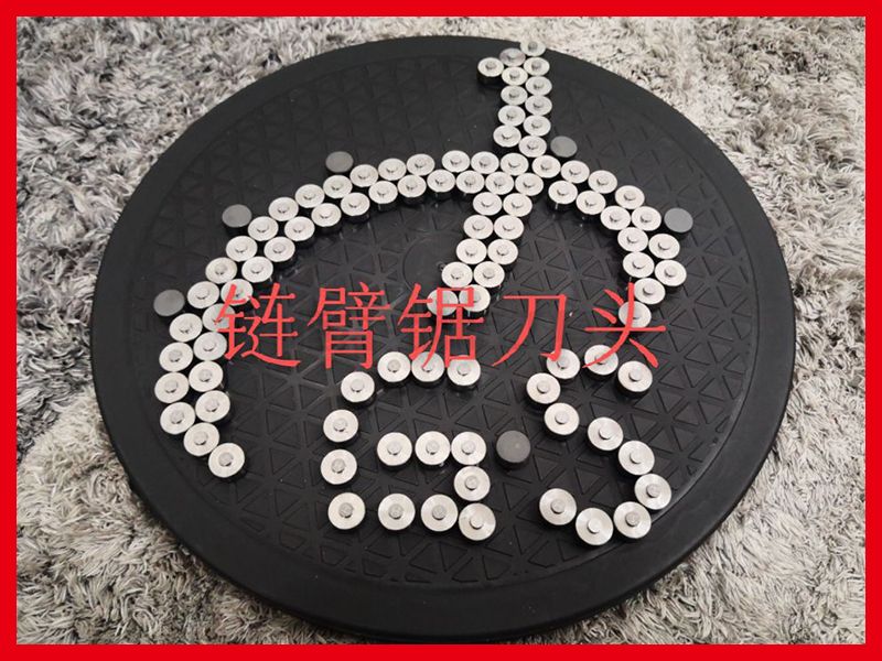 矿山开采链臂锯刀头
