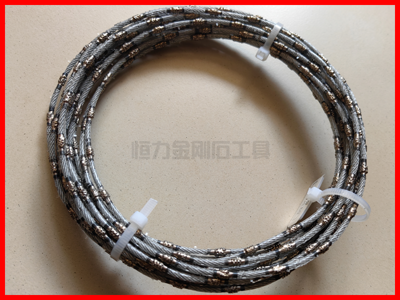 碳块/石墨/陶瓷等切割专用超细金刚石绳锯